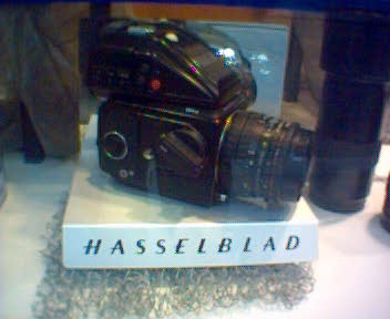 fancy camera - i didn't even dare to look at the price tag