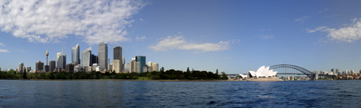 sydney's skyline