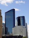 skyscrapers in auckland