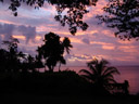 fijian sunset