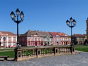 piata unirii, timisoara