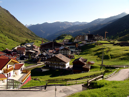 obergurgl, austria