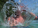 water splashing