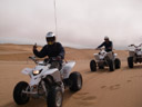 quadbike-trip in the golden dunes near swakopmund