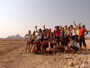 first group photo, near spitzkoppe