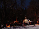 christmas mass at the höttinger bild pilgrimage chapel