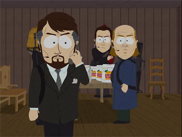 scene from south park