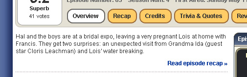 read episode crap/recap read episode crap/recap
