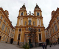 collegiate church of st. petrus and paulus, western facade