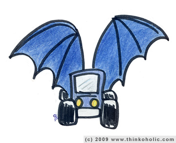 bat taxi