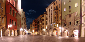 panorama: herzog-otto-strasse, innsbruck