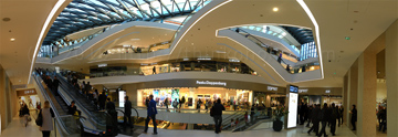 panorama: the new kaufhaus tyrol shopping center