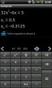 handycalc: quadratic equation