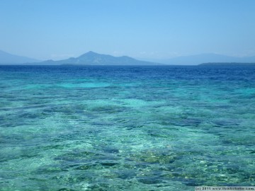 crystal clear water