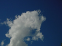 cloud. 2003-05-03, Sony Cybershot DSC-F505. keywords: clouds, sky, blue,