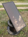 the solar cell that powers the pump. 2004-08-01, Sony Cybershot DSC-F717.
