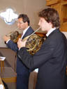 kurt and christoph playing duettos