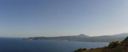 panorama: view from cape st. antonio towards javéa