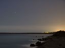 beach at night. 2004-10-03, Sony Cybershot DSC-F717.