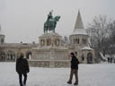 der platz an der fischerbastei || foto details: 2005-02-12, budapest / hungary, Sony Cybershot DSC-F717.