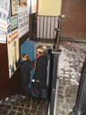 der eingang zu fatmo's music club || foto details: 2005-02-12, budapest / hungary, Sony Cybershot DSC-F717.