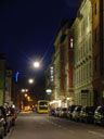 adamgasse, bergisel ski-jump in the background