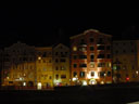 one of the most beautiful rows of houses in innsbruck