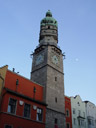 innsbruck's town tower. 2005-05-19, Sony Cybershot DSC-F717.