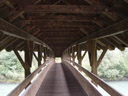 timber bridge