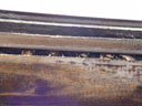 common pipistrelles (pipistrellus pipistrellus) in their roost - a 1-inch-wide crack. 2005-08-19, Sony Cybershot DSC-F717.