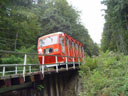the hungerburgbahn (cable car). 2005-10-05, Sony Cybershot DSC-F717.