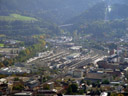 innsbruck's main station. 2005-10-09, Sony Cybershot DSC-F717.