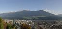 panorama: innsbruck