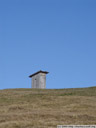 ... and an alpine privy. 2005-10-30, Sony Cybershot DSC-F717.