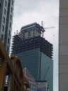 skyscraper, under construction. 2005-11-10, Sony Cybershot DSC-F717.