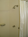 the shower, relatively spacious. 2005-11-24, Sony Cybershot DSC-F717.