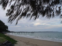 the beach, hervey bay. 2005-11-30, Sony Cybershot DSC-F717.