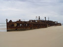 the maheno shipwreck. 2005-12-01, Sony Cybershot DSC-F717.