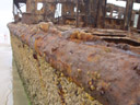 the maheno shipwreck. 2005-12-01, Sony Cybershot DSC-F717.