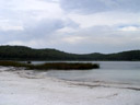 lake birrabeen - a freshwater lake with a white beach. 2005-12-01, Sony Cybershot DSC-F717.