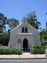 historische wesleyan kirche || foto details: 2005-12-05, port macquarie / australia, Sony Cybershot DSC-F717.