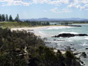 town beach, seen from flagstaff hilll. 2005-12-05, Sony Cybershot DSC-F717.