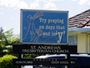 australians have the most original religious advertisements. 2005-12-05, Sony Cybershot DSC-F717.