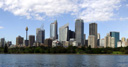 panorama: skyline of sydney. 2005-12-07, Sony Cybershot DSC-F717.