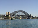 sydney harbour bridge. 2005-12-07, Sony Cybershot DSC-F717.