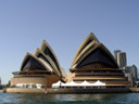 sydney opera house, from a different point of view