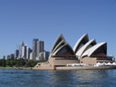 sydney opera house, from a different point of view. 2005-12-07, Sony Cybershot DSC-F717.