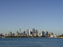 sydney's skyline, as seen from taronga zoo