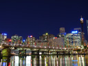 darling harbour at night, johnstons bay. 2005-12-07, Sony Cybershot DSC-F717.