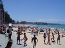 manly beach - etwas zu viele menschen für meinen geschmack || foto details: 2005-12-08, sydney, australia, Sony Cybershot DSC-F717.
